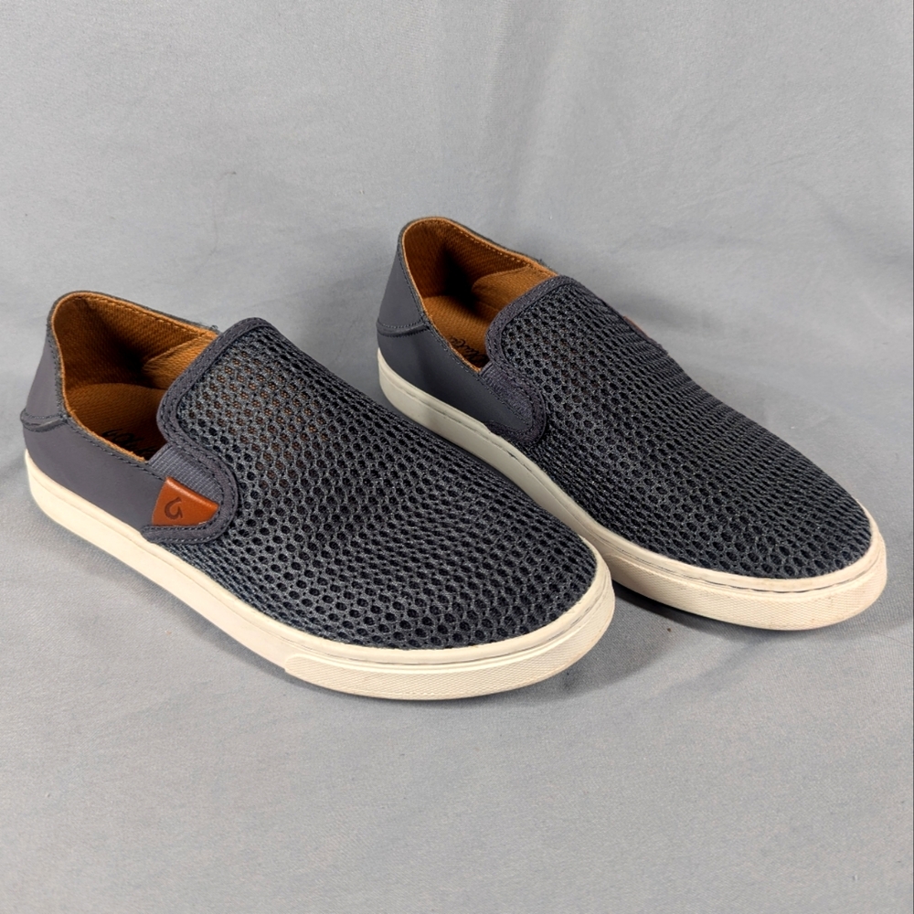 OluKai Pehula Slip On Loafers